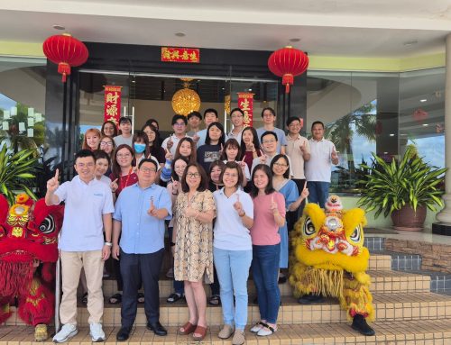Ecolite Biotech Hosts Traditional Lion Dance Performance for CNY 2025