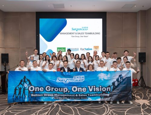 Sunzen Group Unites Management and Sales Teams in Melaka for Strategic Teambuilding Event